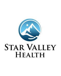 Star Valley Health logo against white background