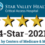 4 Star Ranked by Centers of Medicare & Medicaid