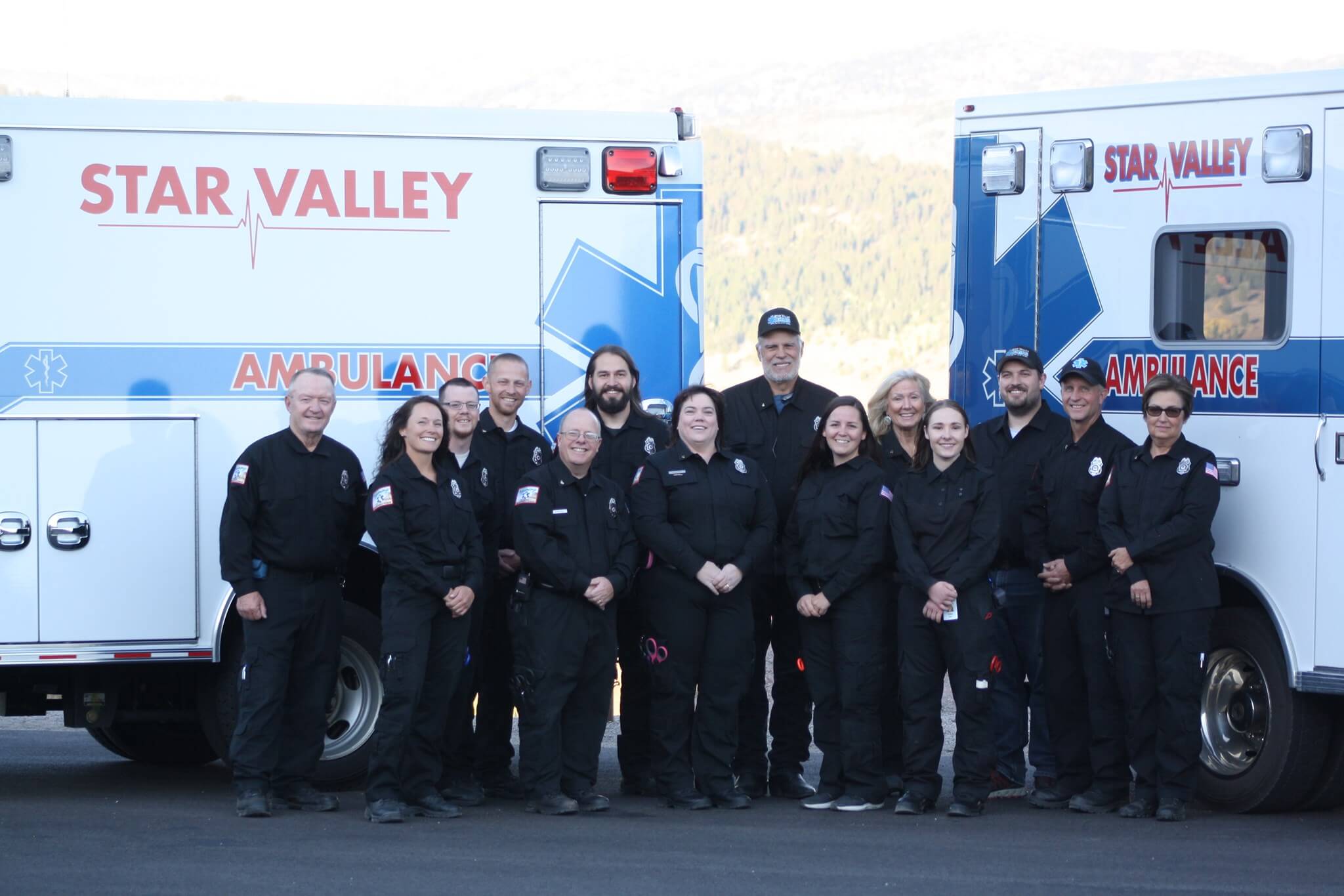 Star Valley EMS team
