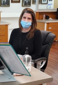 a star valley nurse behind the desk