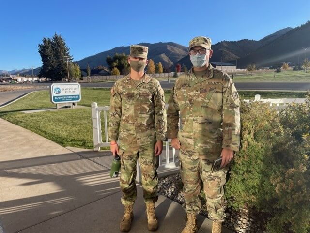 National Guard Recruiters