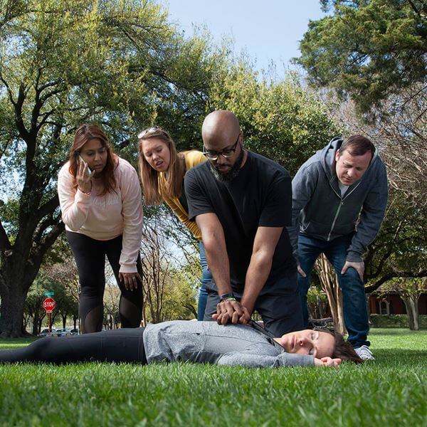 CPR Classes AHA Bystander