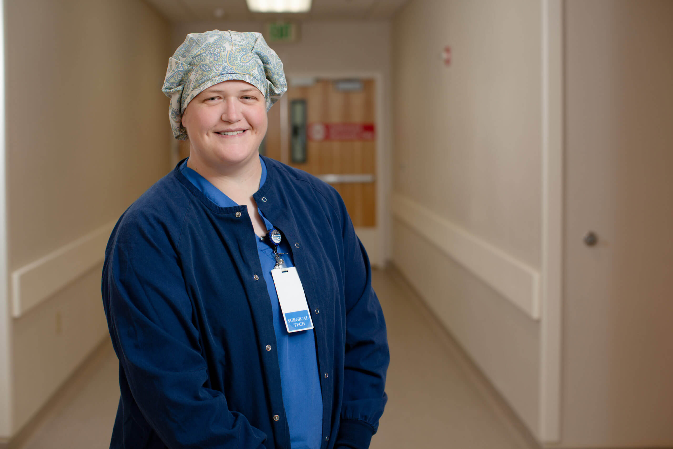 Christina Unsung Hero of the OR