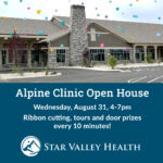 Alpine Clinic Open House
