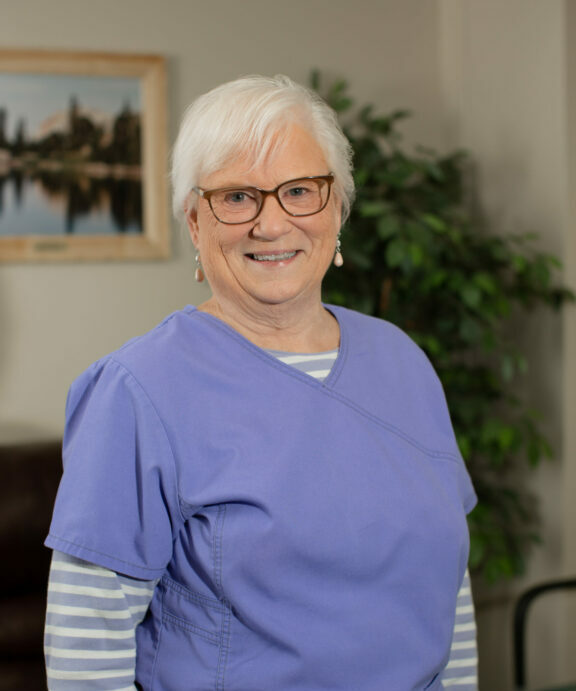Support in All Seasons - Frontline Carolyn Fauber