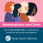 StarValleyHealth-Mammogram-Walkinday