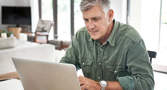 Man-viewing-patient-portal