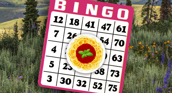 Spaghetti-Bingo