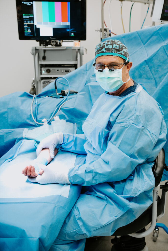 Dr. Stucki-performs-carpal-tunnel-release-at-star-valley-health