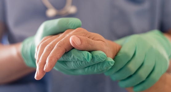 CNA-Holding-Patients-Hand