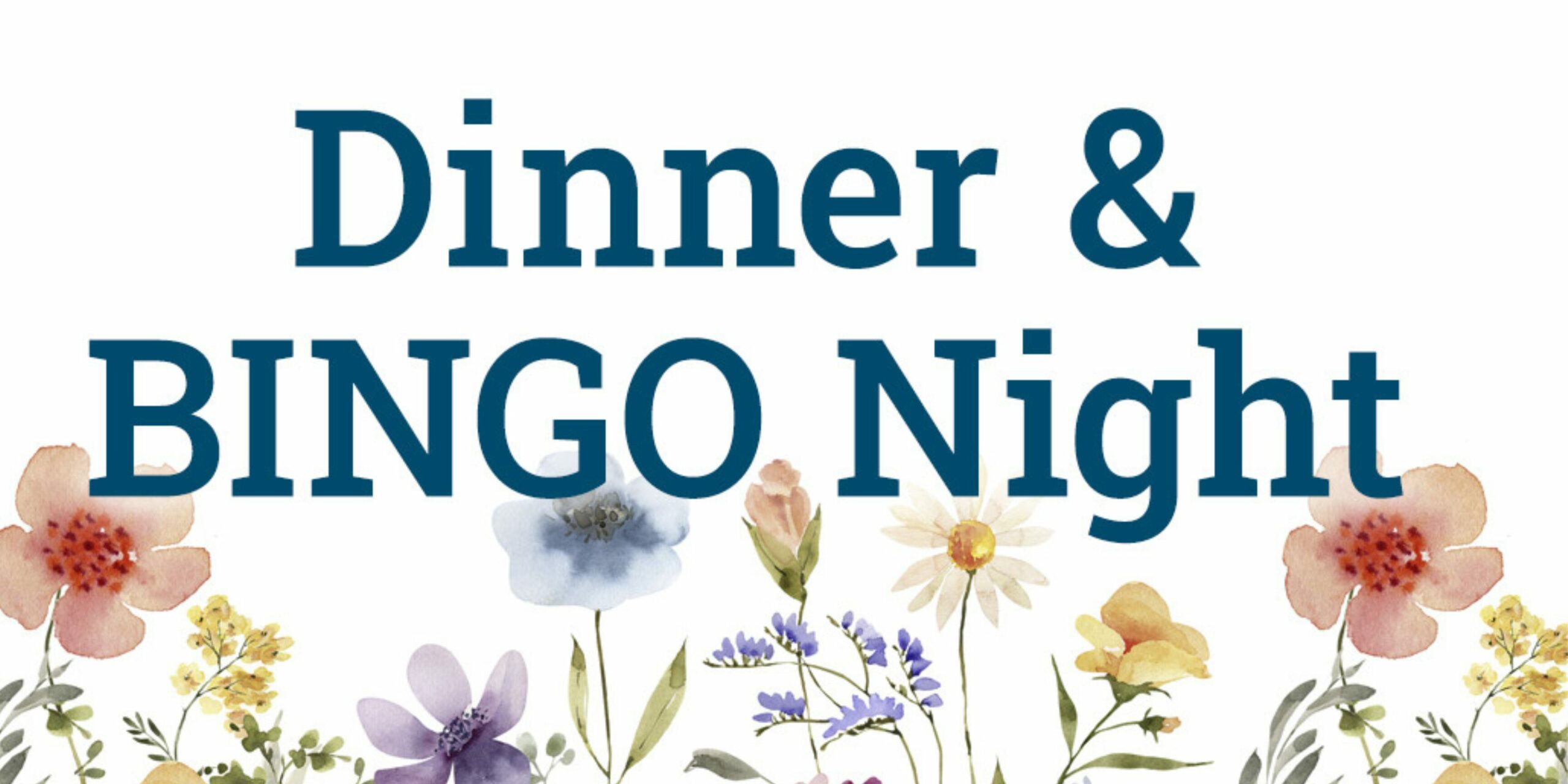Dinner & BINGO Night