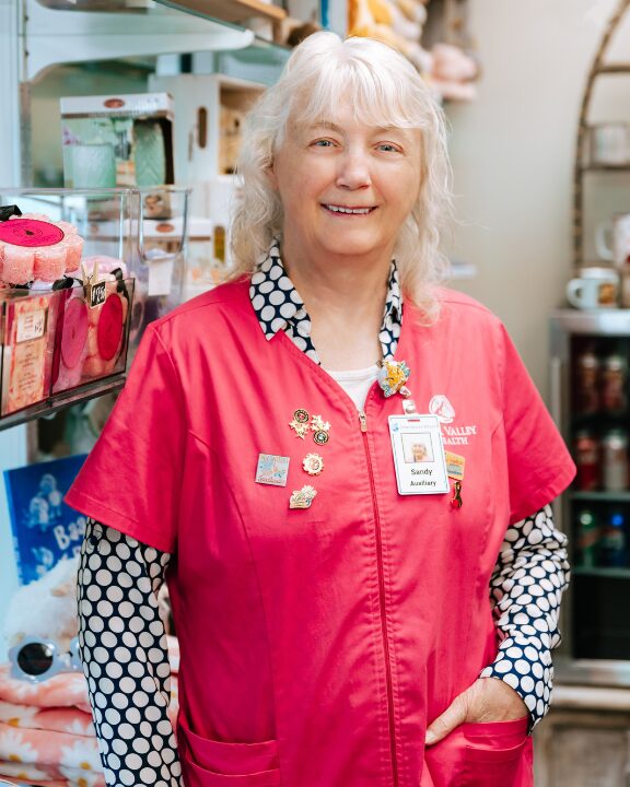 Sandy Spencer - Finding Community